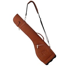 가벼운 골프 클럽 가방 7-8 클럽용 여행 남녀용 방수 소형 가방 연습 조절 가능한 어깨끈, 레드