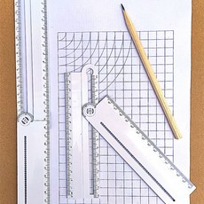 다기능 30cm 자 각도기 콤파스 학생 사무용 DD-13227 jud+499yF
