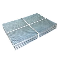일회용 사각 태망 석쇠 (대) 고기석쇠 30장, 30개, 사각태망(대)560x410mm
