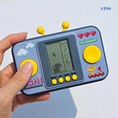 아트박스/문구앤토이스 [아토스] 픽셀월드게임기 낱개 (랜덤발송), 1개