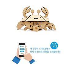 놀면서공부하는 스마트폰 동작제어 사물인터넷 게로봇만들기 창의력발달