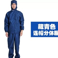 여름면피스복 여름용 투피스 방제복 면피스복 도장복, I. M, C. 네이비 투피스