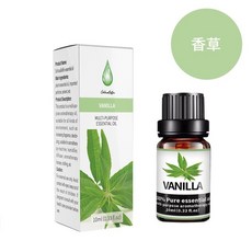 Schhua Beffin 多功能香薰精油 適用水氧機薰香燈 多種香型可選 10ml, 香薰專用精油(買10送2) 香草, 香薰專用精油(買10送2) 香草