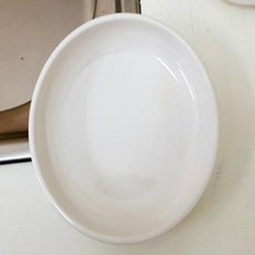배꼽이집 굽도자기 6반 개인앞접시