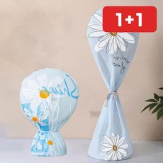 전신 선풍기 커버 스탠드형 보관 케이스 보호 카바 부직포 원형 1+1, 1개, onda 대형_그레이