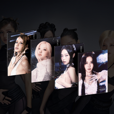 [홀로그램 슬리브 증정](스타포카마켓) 블랙핑크 데드라인 DEADLINE 실버 버전 BLACKPINK SILVER VER 맴버선택, 로제