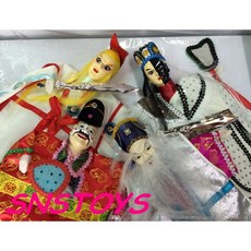 sns 古早味 懷舊童玩 布袋戲偶 布袋戲 人偶 傲笑紅塵 黑白郎君 芝麻官 每1個$399元, 1個, 1