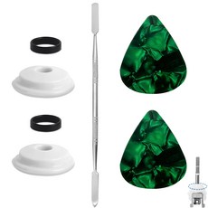 2 세트 방수 씰 전동 칫솔과 호환 필립스 HX751v HX9340 HX6810 HX993L HX99XX 시리즈 씰링 고무 개스킷 전동 칫솔 용 방수 고무 씰