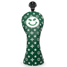 Stars and Smiles笑臉星星質感皮革木桿套組（一套三件）- 可愛風居家椅腳墊，穩固耐用, 1個, 小雞腿