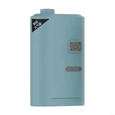 P88E 낚시 여행 및 서식지 유지 관리를 위한 플라스틱 조용한 통풍기 펌프, 02 blue, 01 M, 02 Blue