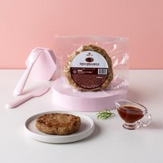 베리쿡 아기반찬 함박스테이크