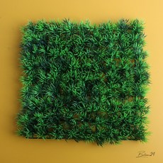 인테리어 인조잔디 수풀잔디 23x23cm 펜스 살내정원 베란다 테라스 루프탑 바닥