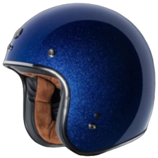 TORC T50 3/4安全帽 (金蔥藍), 金蔥藍