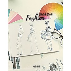 Fashion Sketch Book: Fashion Sketch Book with Template Journal for Fashion Design Art Sketch Pad f... Paperback, Mr., English, 9781716212987