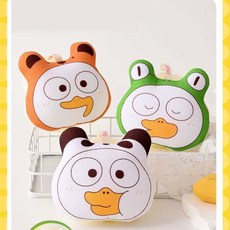 크로스 보더 산리오 어린이 때밀이, 1개, 오리