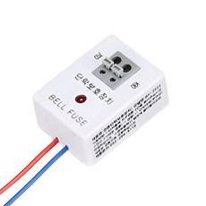 JG소방스토어 (정품) 국산 경종 단락 보호 장치 BELL FUSE 단독형 BF-2022 (경종단락보호장치), 1개
