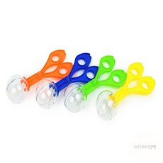 토리샵 배변 곤충채집 집게 14cm, 노랑