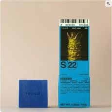 톤28 S22 바디 워시 바 와사비 멘톨, 100g, 1개입