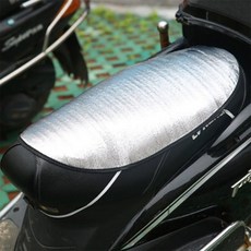 업위드 오토바이 햇빛가리개 오토바이용단열매트 배달라이더용품 오토바이시트커버