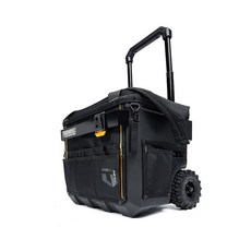 美國托比爾 TB-CT-61-18 XL拉桿箱型工具車，耐用手推車工具箱，工地收納好幫手, 1個, TB-CT-61-18【單獨出貨】