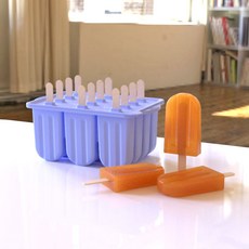 硅膠雪糕模具 12格 附贈冰棒棍, 1個
