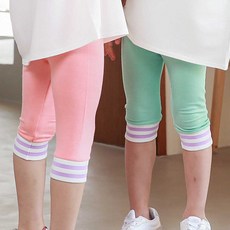 남아 여아 6부 레깅스 밑에 받쳐 입기 좋은 쫄바지 ko9+3077mR