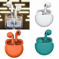 번역 이어폰 음성 국제회의 외국어 다국어 헤드셋 통역기, D. Pro 5 패키징이 적용된 검은색 기기