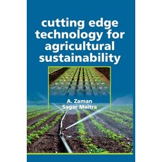 (영문도서) Cutting Edge Technology For Agricultural Sustainability Paperback, Nipa, English, 9788119072736
