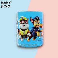 寶貝龍 BABY DINO 汪汪隊立大功 兒童牙刷杯 水杯 吸管杯 漱口杯, 1個, 牙刷杯PW51231a