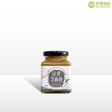 【佳源油品】 青斗石磨低溫慢磨 日式芝麻醬80g 沾醬 涼拌 調味 火鍋醬料, 1個