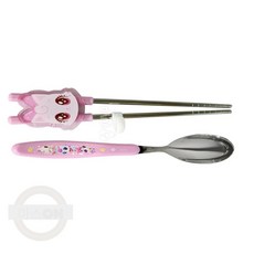 마스온 식사교육 트레이닝 수저 교정용 양손