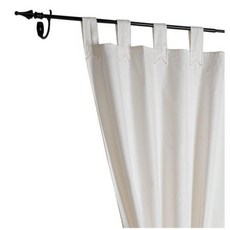 Umbra Divine 99~160cm39~63인치 드레이퍼리 패널 내추럴 236262