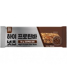 하이프로틴바넛츠 엄마사랑, 12개, 40g