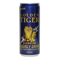 金虎爺能量飲, 24個裝, 330ml