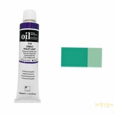 콩콩 유화물감A 50ml 733 터콰이즈블루3개 유화물감낱색