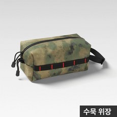 정사각티슈케이스 가죽티슈곽 보호커버 여행, 1개, 잉크 카모플라주