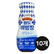 팔도 저칼로리 비빔장, 185g, 10개