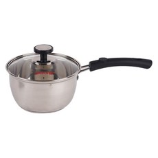 키친아트 아티스트 스텐 냄비 편수16cm ang+0275DQ