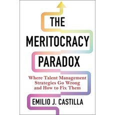 (영문도서)The Meritocracy Paradox: Where Talent Management Strategies Go Wrong and How to... Hardcover, Columbia University Press, English, 9780231208420