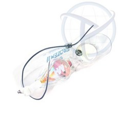 [백화점출고] 제찌 겨울왕국2 심플미러 어린이 물안경 아동수경 여아수경 키즈수경, 화이트