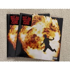 Metro Boomin Not All Heroes wear capes 黑膠lp, 如圖, 詳見包裝