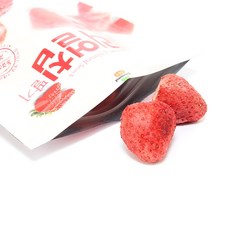 [산마을] 리얼칩 딸기, 13g, 1개