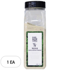 딜리셔스마켓 백후추분 천연향신료, 400g, 1개