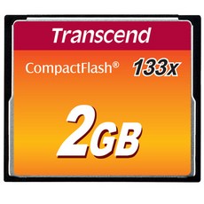 Transcend 創見 數位記憶卡 TS4GCF133, 2GB