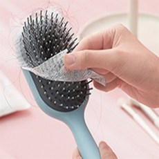 원밀스토어 빗 머리카락 거름망 50입 싱크대거름망, 1개