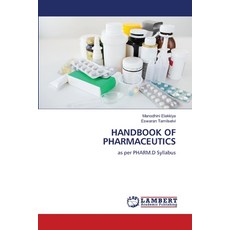 (영문도서)Handbook of Pharmaceutics Paperback, LAP Lambert Academic Publis..., English, 9786207810185