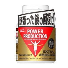 엑스트라 아미노산 글리코 파워 프로덕션 200정 일본, 1개