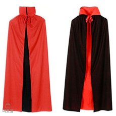 미호스 마녀망토 검정색 망토 양면