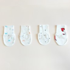 트리베어 프리미엄 오가닉 손싸개 출산선물