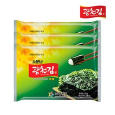 소문난 광천김 파래 전장김 25g x 36봉, 36개